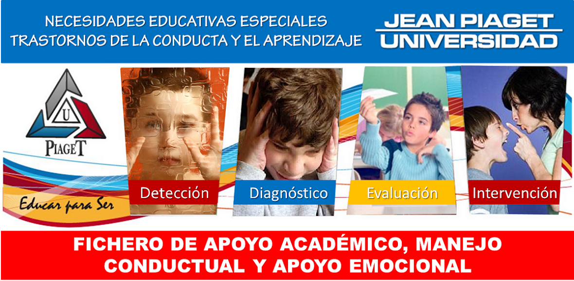 FICHERO DE APOYO ACADÉMICO, MANEJO CONDUCTUAL Y APOYO EMOCIONAL