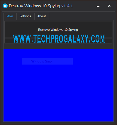 Destroy Windows 10 Spying v2.2.2 Build 2 Final Software For Windows