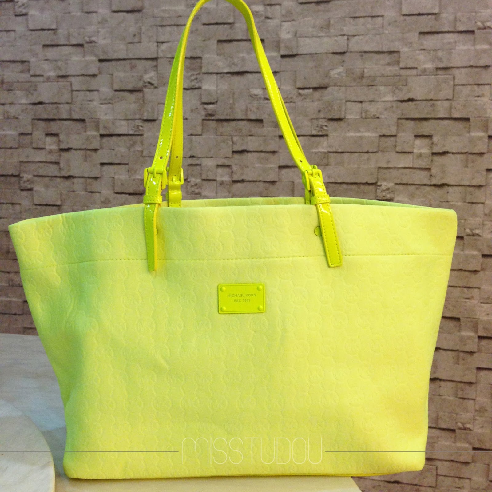 michael kors neoprene tote