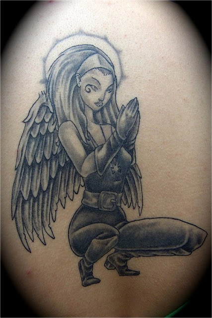 Angel Tattoo