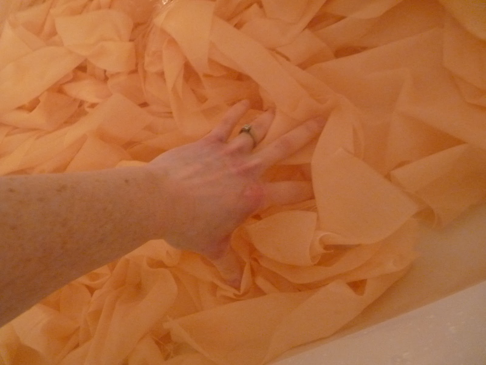 d i y d e s i g n How To Fade Fabric