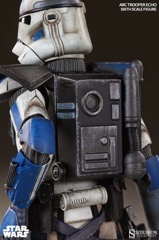 Star Wars 1/6 Clone Trooper ARC Helmet For Custom 12” Figure