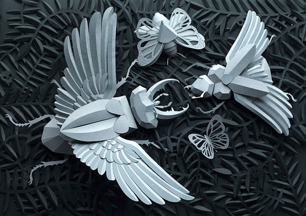 Beautiful and Amazing Paper Craft by Lobulo Design