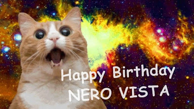 Happy 2nd Birthday Nero Vista