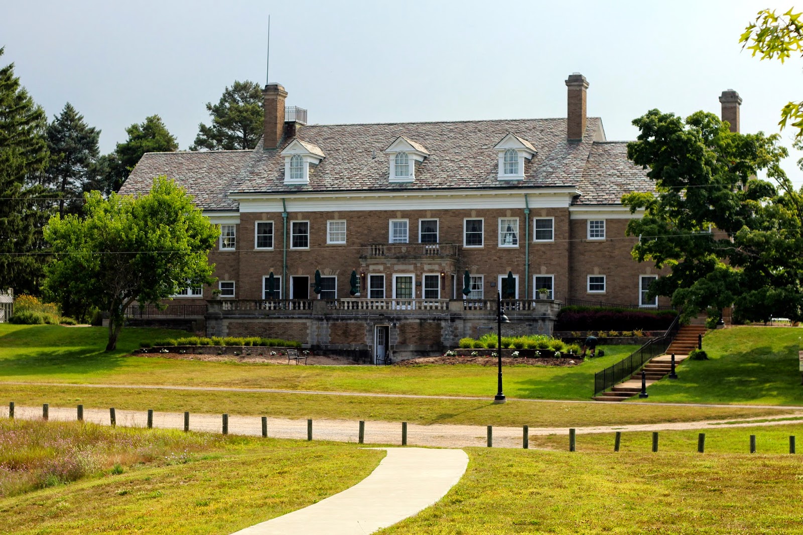 And One More Makes Five Felt Mansion and Saugatuck Dunes