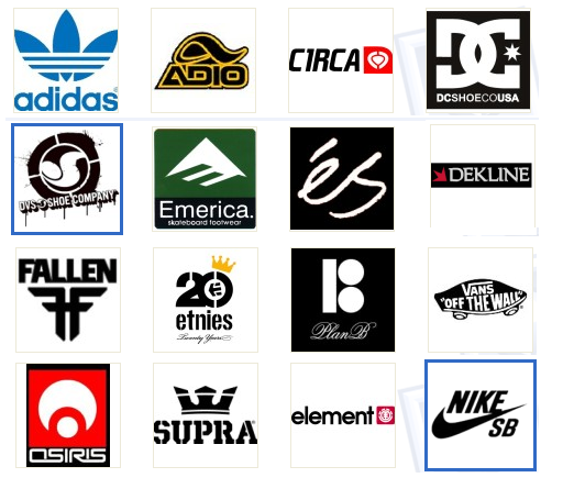 marcas de skate tenis