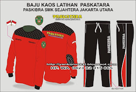 BAJU KAOS LATIHAN PASKIBRAKA