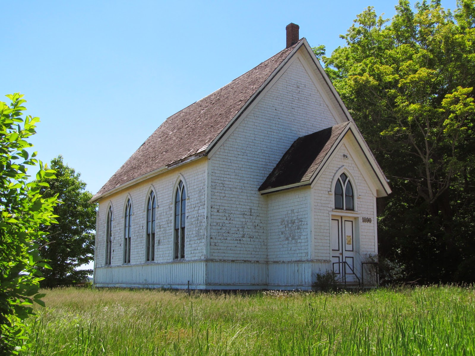 P.E.I. Heritage Buildings Lower Freetown Presbyterian Church