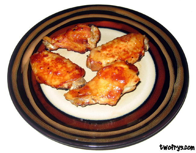 Two Frys Baked Chicken Wings & Drumettes 5 Ways