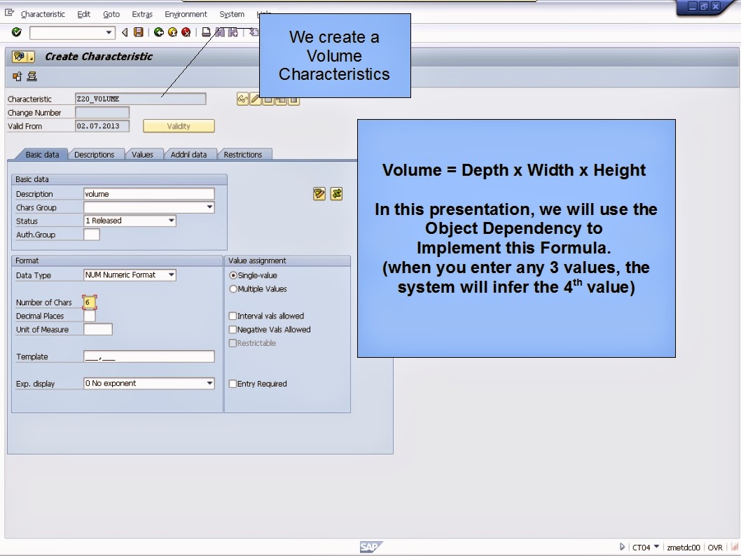 青蛙SAP分享 Froggy's SAP sharing Object Dependency Formulae