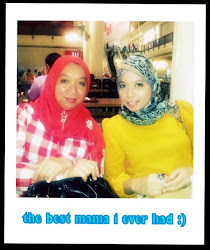 with mama :)