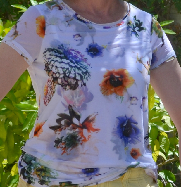 Floral top, Simply Vera Wang for Kohl's Floral top, Simply Vera Wang for Kohl's