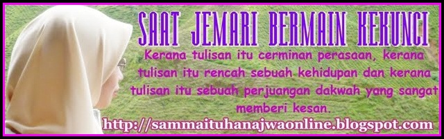 SAAT JEMARI BERMAIN KEKUNCI