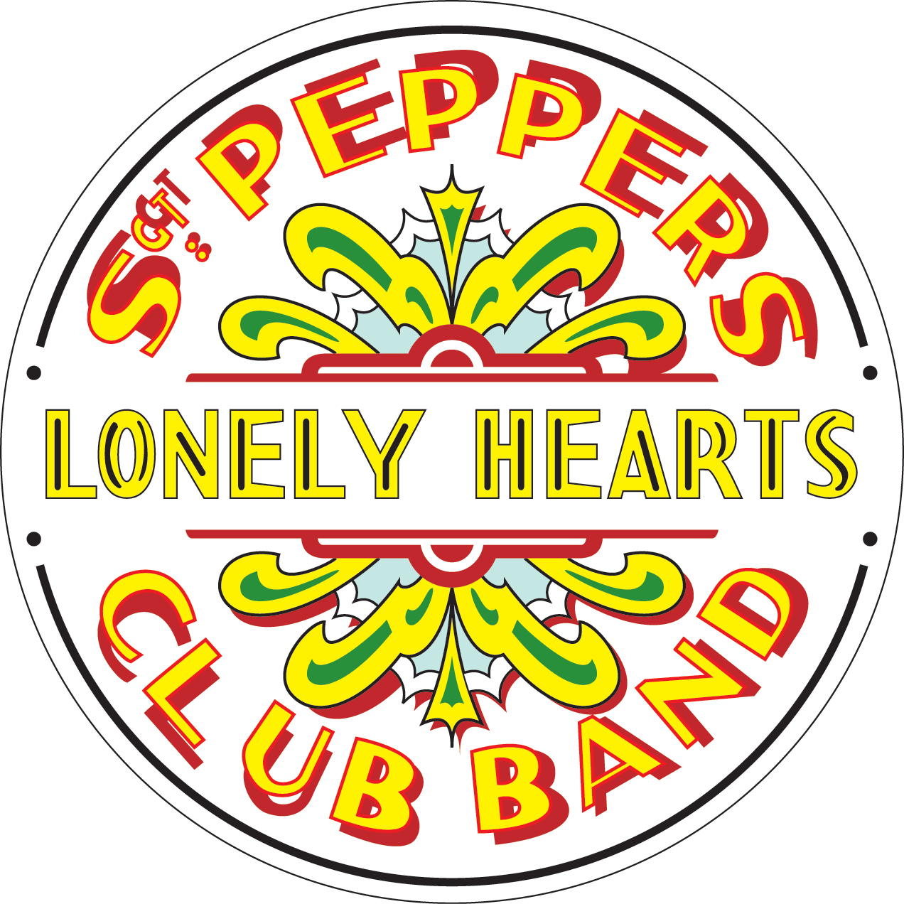 Sgt. Peppers Lonely Hearts Club dispaf