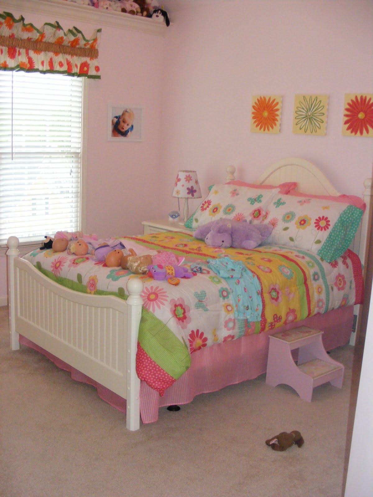 The Reynolds' Wrap Big Girl Bed Love