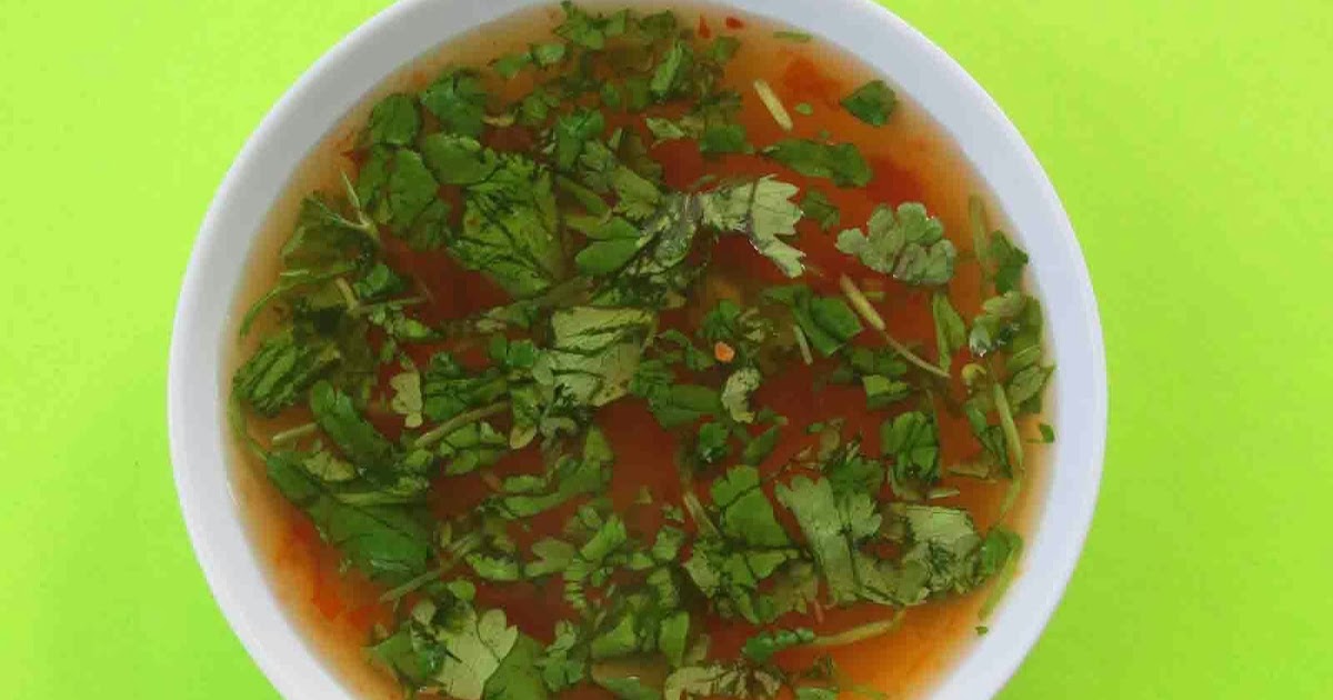 Shoot and Eat Asian Lime and Coriander Dipping sauce