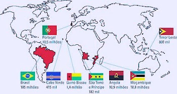 PAÍSES EM QUE A LÍNGUA PORTUGUESA É O IDIOMA OFICIAL