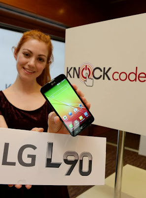 LG launches her new smart L90 this week