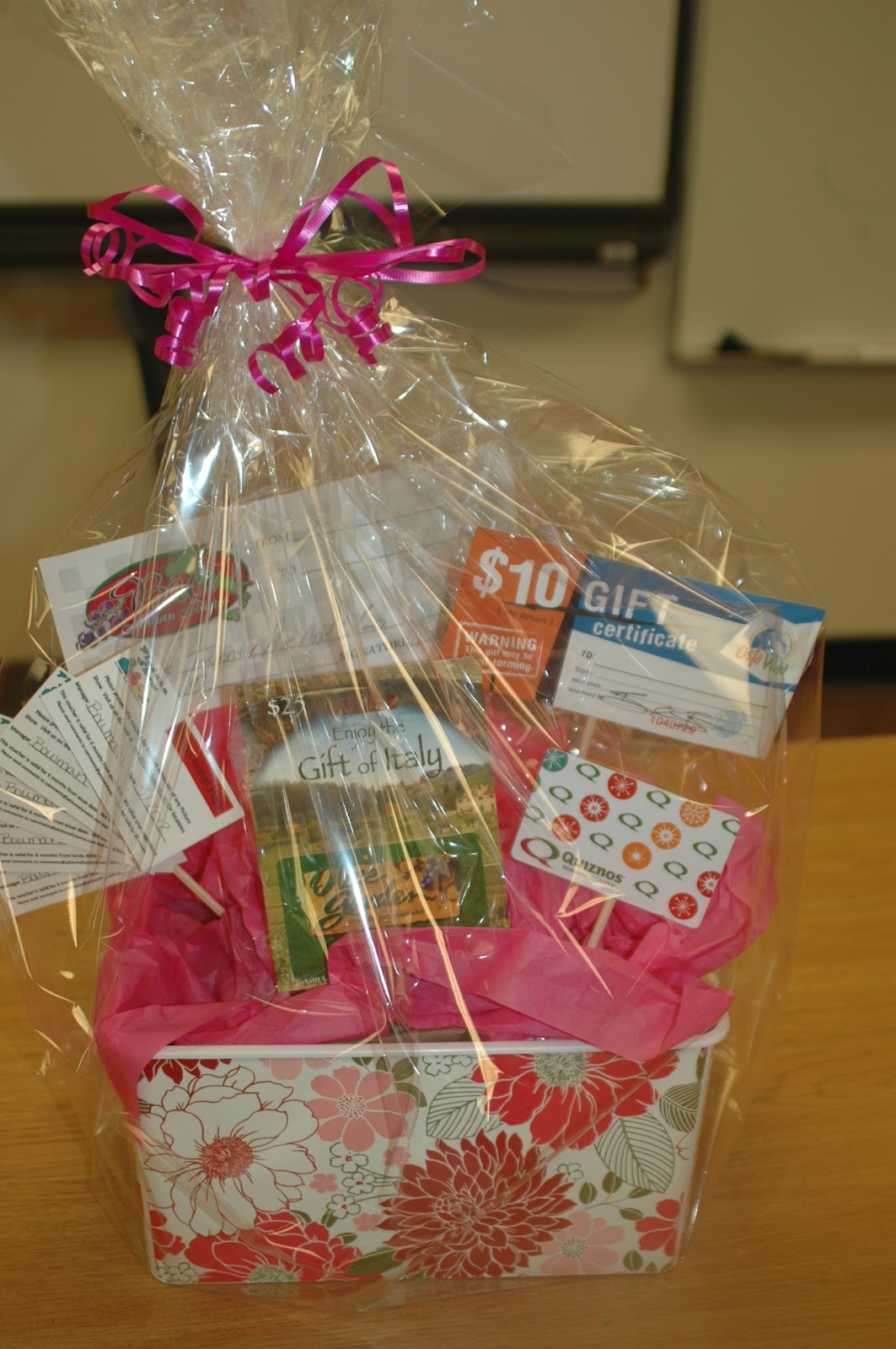 Harmon Raffle Baskets Auction Baskets