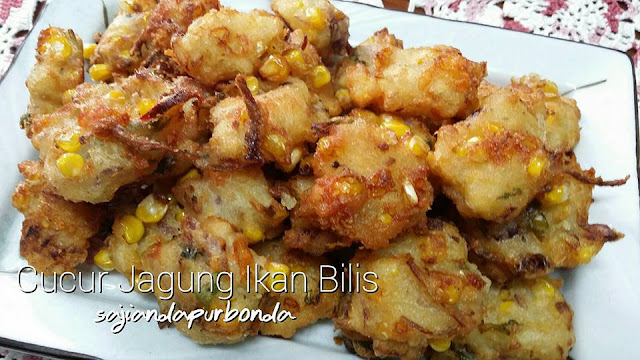 Bengkalis Edukasi Menu Untuk Minum Petang Cucur Jagung