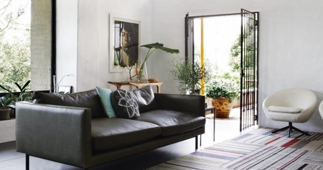 Diseño de Sala simple y sencilla | Cómo arreglar los Muebles en una