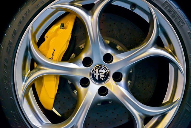 Alfa Romeo Giulia wheels