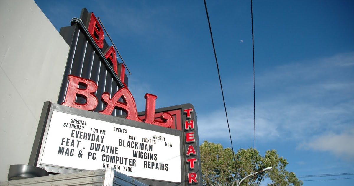 Bal Theater San Leandro Seating Chart