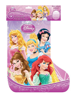 Calza Disney Princess Befana 2014 regali principesse giocattoli sorpresa contenuto prezzo