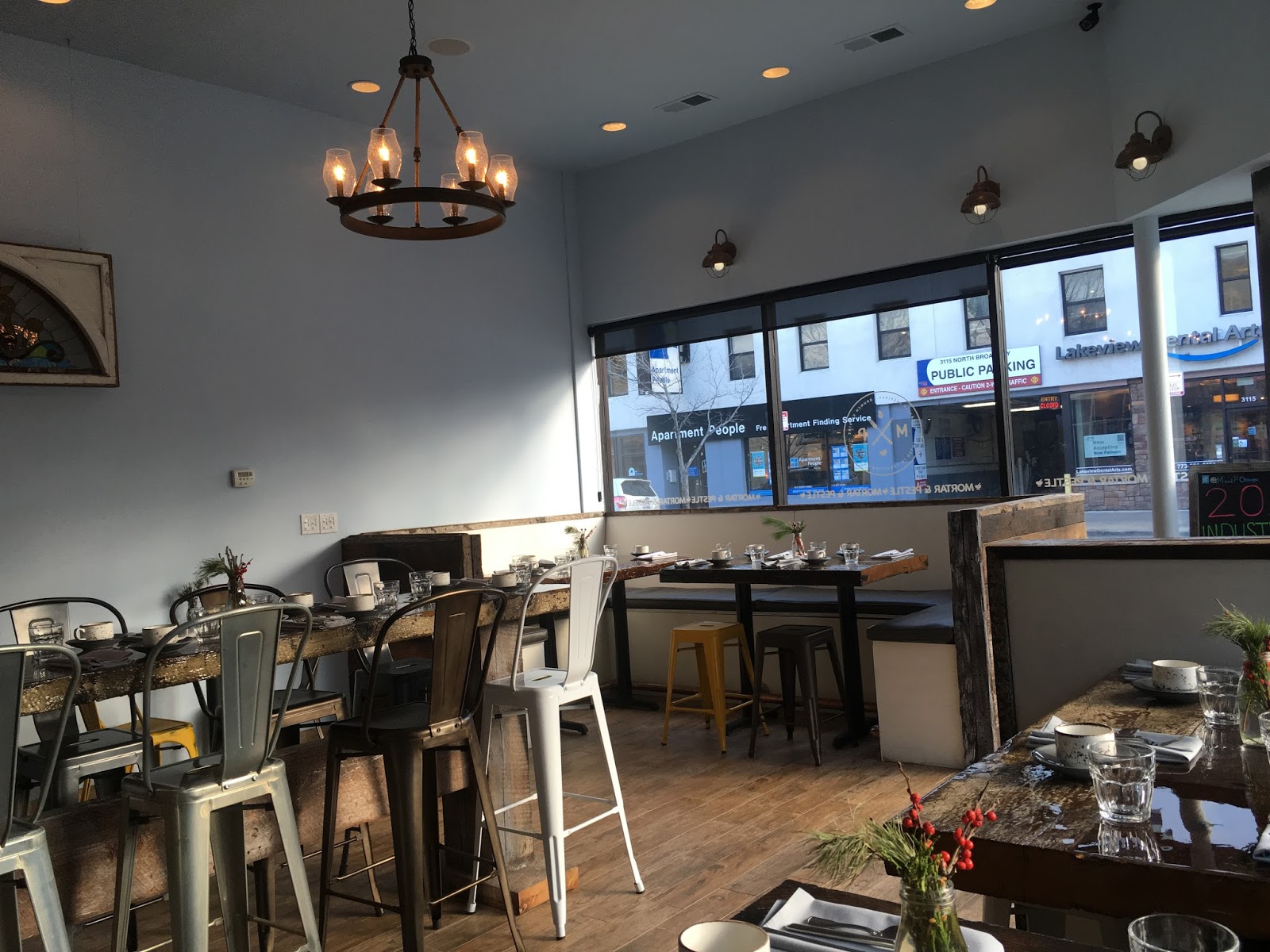 Mortar and Pestle The Ghost Guest