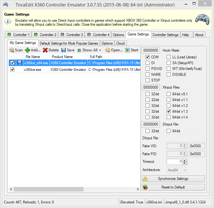 Tocaedit xbox 360 controller emulator lasopacreator