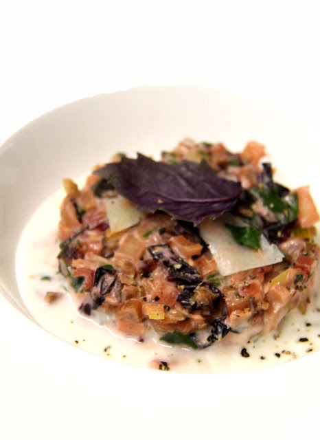 Squisitoo Blettes Colorees Facon Risotto Sans Riz