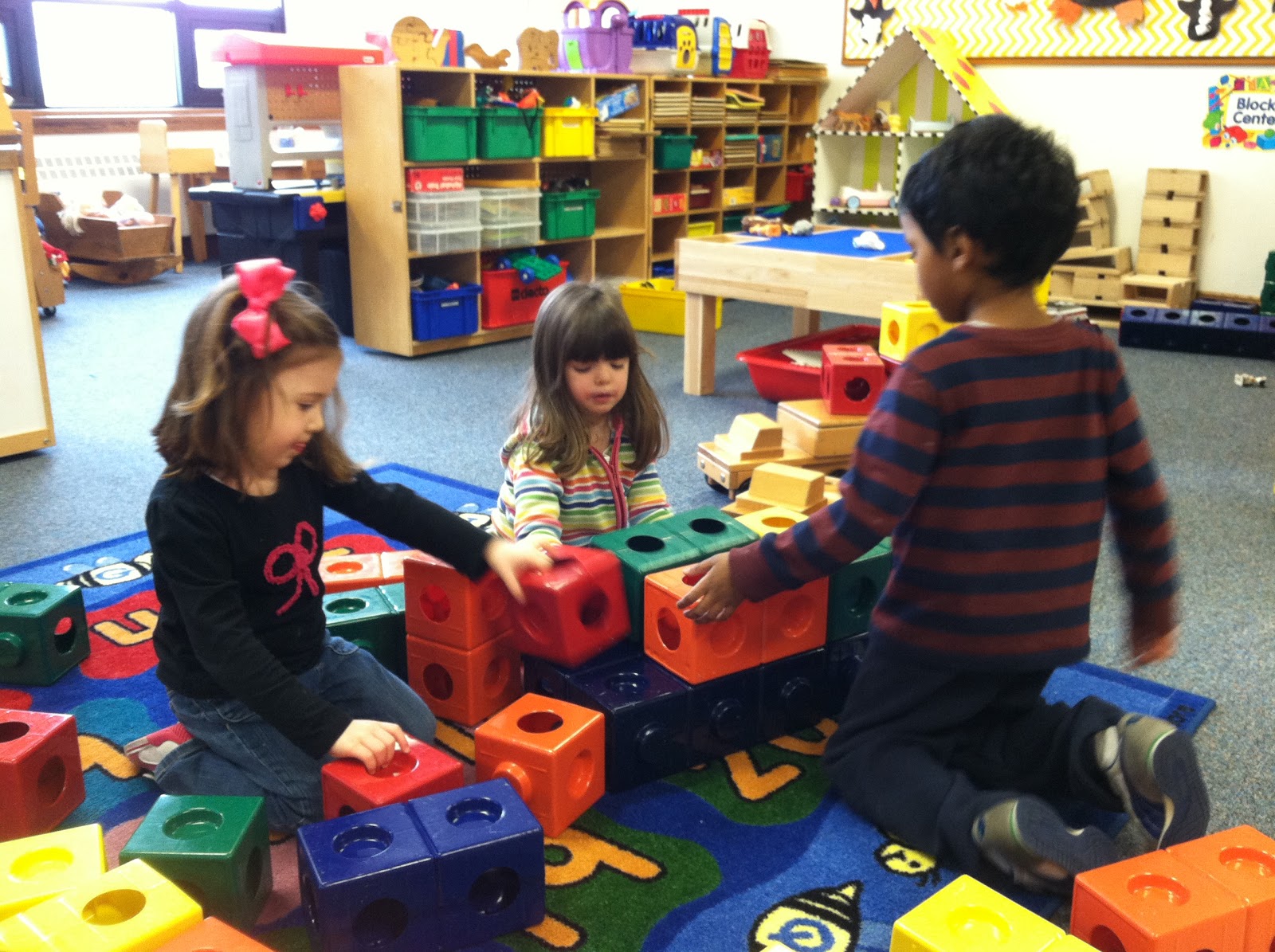 Mrs. ster's Classroom Connections Block Play in Preschool