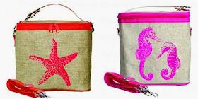 Nautical by Nature | SoYoung Nautical lunch boxes and cooler bags