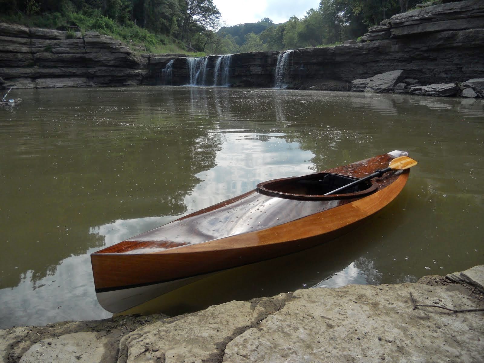 free wooden kayak building plans ~ My Boat Plans