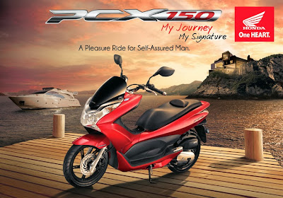 Spesifikasi Standar Honda PCX 150