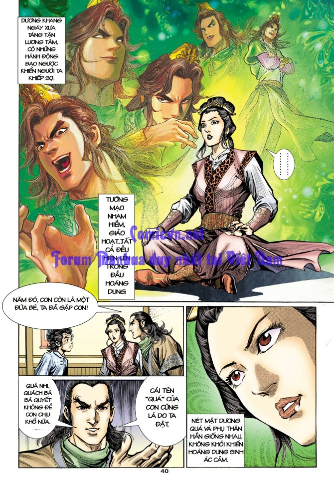Thần Điêu Hiệp Lữ chap 3 Trang 38 - Mangak.net