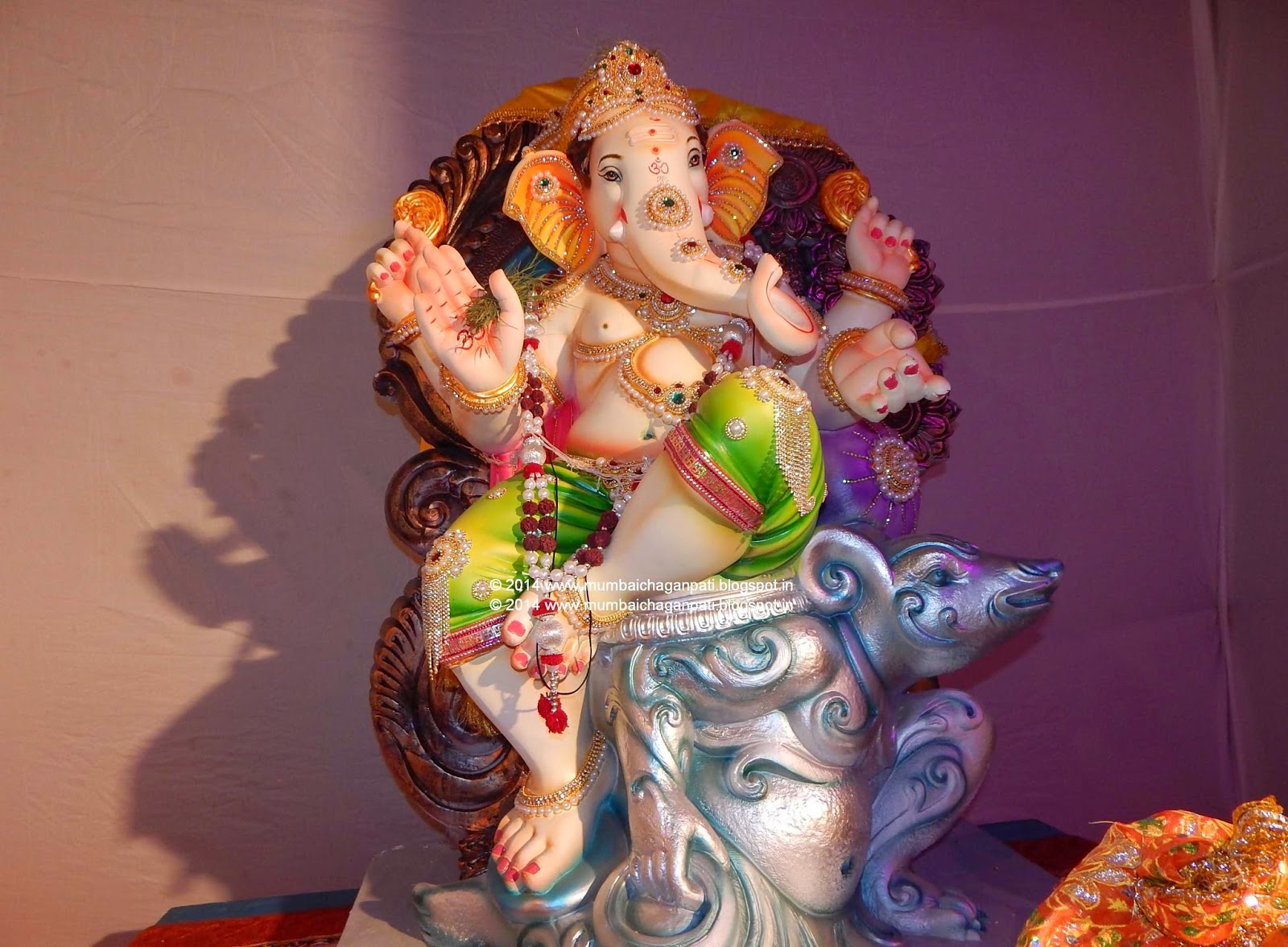 Mumbai Cha Ganpati: Vithoba lane Vitthalwadi Mitra mandal