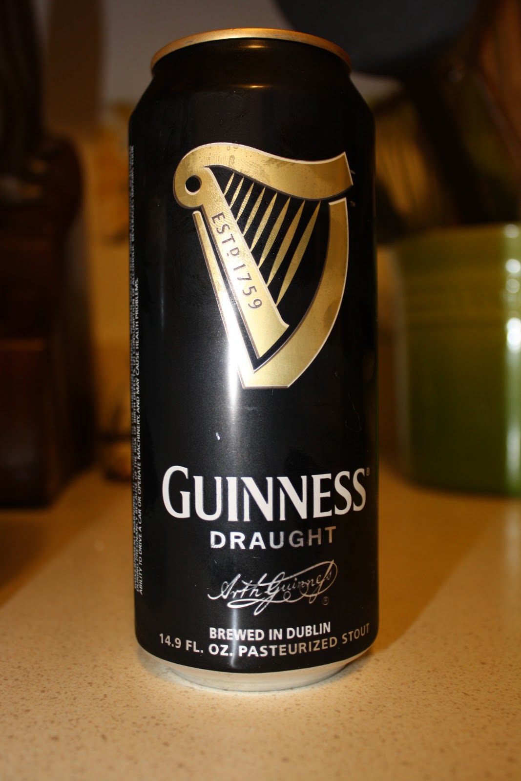 A Tale of Three Guinness'