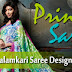 Laxmipati Kalamkari Saree Collection 2014-2015 | Winter Saree Designs | Designer Printed Sarees