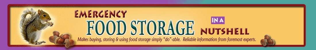Emergency Food Storage in a Nutshell