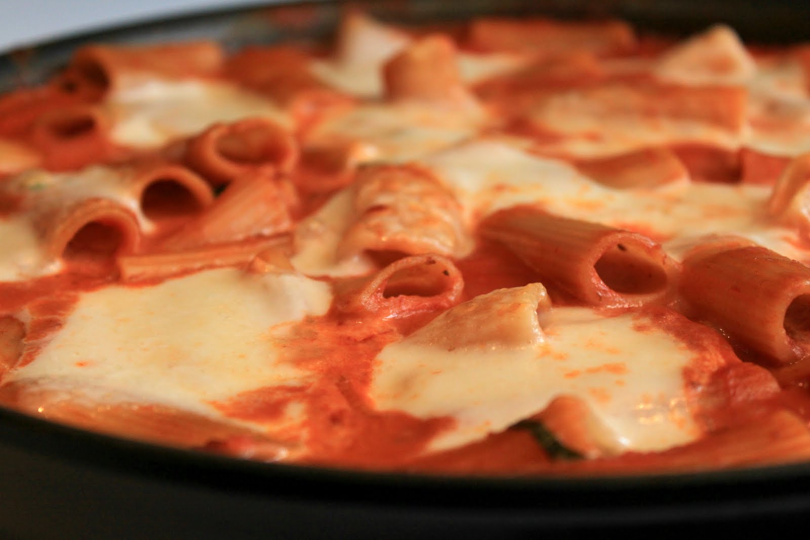 A Feast for the Eyes Skillet Ziti From America's Test Kitchen to Mine