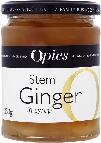 crystallized stem ginger crystallized stem ginger