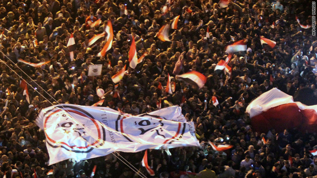 crowd egypt
