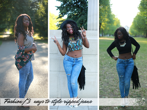 FASHION| THREE WAYS TO STYLE RIPPED JEANS FEATURING NEW LOOK