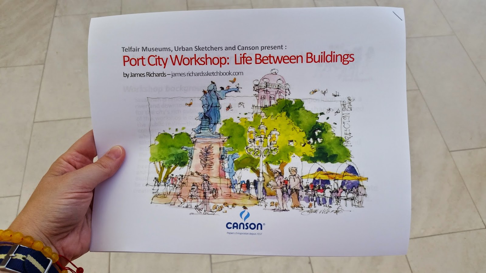 Port City Sketching Workshop And Sketch Walk In Savannah Ga Urban Sketchers