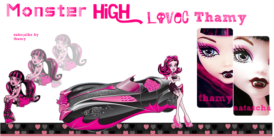 Monster High Lovec ♥