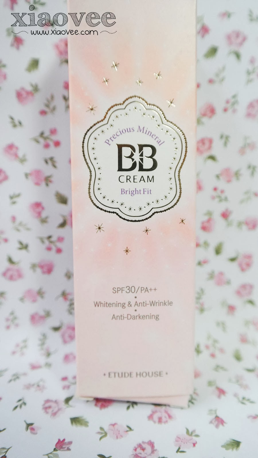 Xiao Vee: Indonesian Beauty Blogger: Etude House Precious Mineral BB Cream  Bright Fit [review]