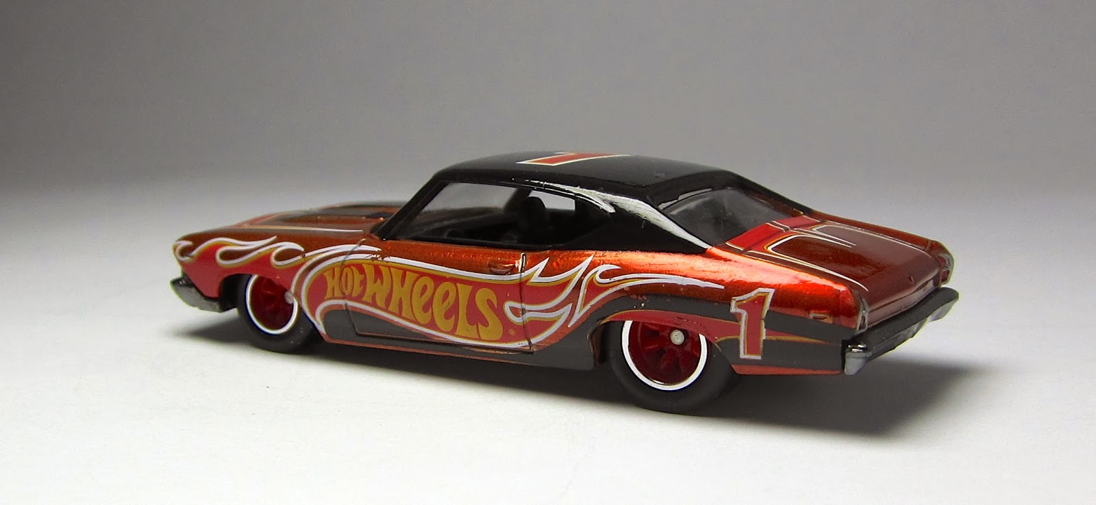 First Look: Hot Wheels Kmart Mail-in '69 Chevy Chevelle SS 396. 