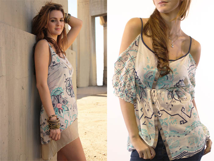 Style Talk Q & A with Scrapbook Originals Clothing Line KP FUSION