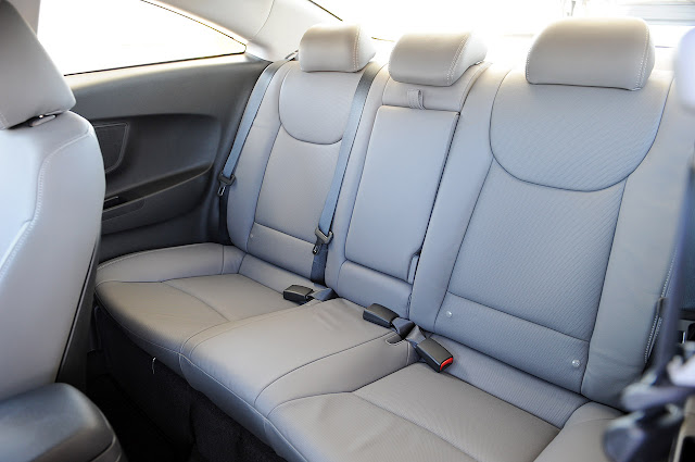 кожаные пассажирские сидения Hyundai Elantra Coupe 2013